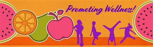 Promoting Wellness Graphic 